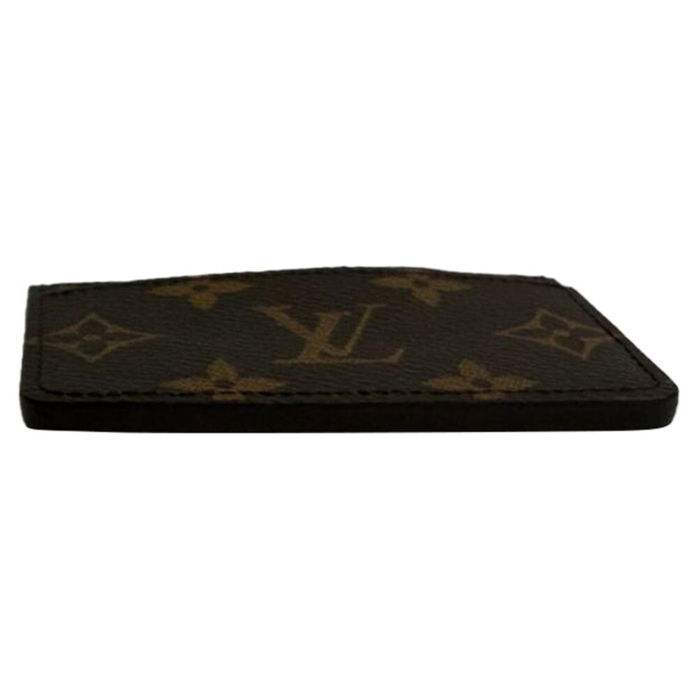 Louis Vuitton Limited Edition Cat Nap Card Holder in Brown Monogram Canvas - Picture 6 of 8